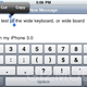 Illustration for article titled iPhone 3.0 Beta OS Impressions And Walkthrough Gallery